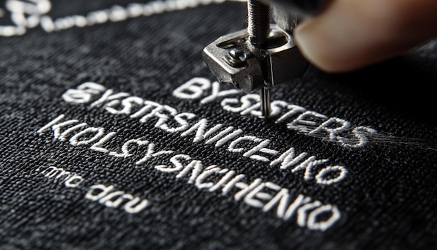 Індивідуальна вишивка на одязі